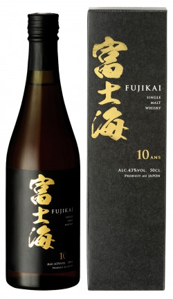 FUJIKAI 10 YEARS – JAPANESE SINGLE MALT